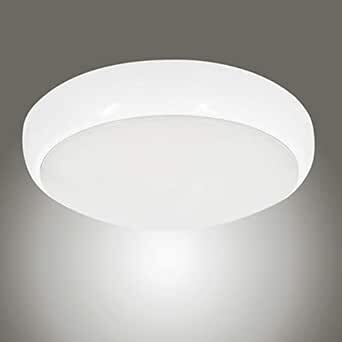 YC照明 LED バスルームライト 丸型 ip65 防湿・防雨型 天井・壁直付型 台所 廊下 玄関 本棚 浴室 トイレ 室外照_画像1