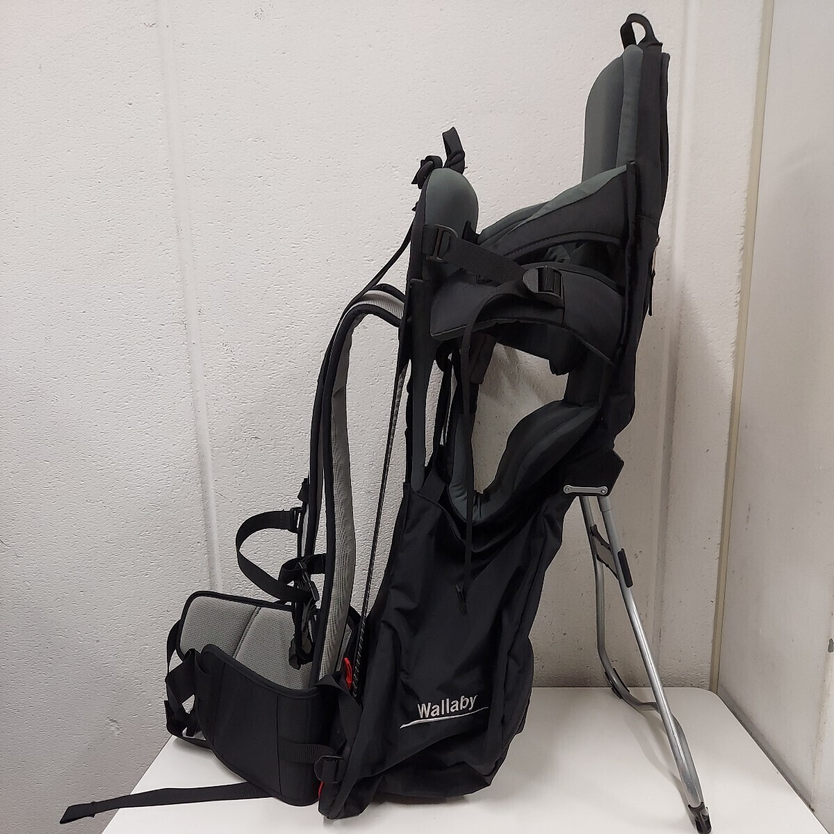 安い割引 Yahoo!オークション - WALLABY/ワラビー VAUDE/ファウデ 良品 背負子