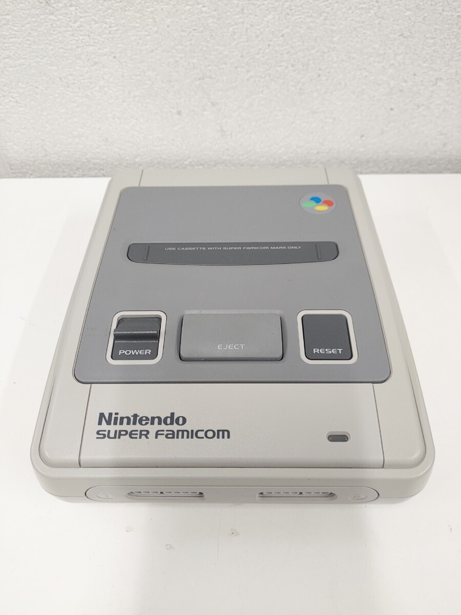 * рабочее состояние подтверждено *Nintendo/ Nintendo / nintendo * Super Famicom SHVC-001* soft panel .pon/ контроллер ×2/ код / полный комплект комплект *