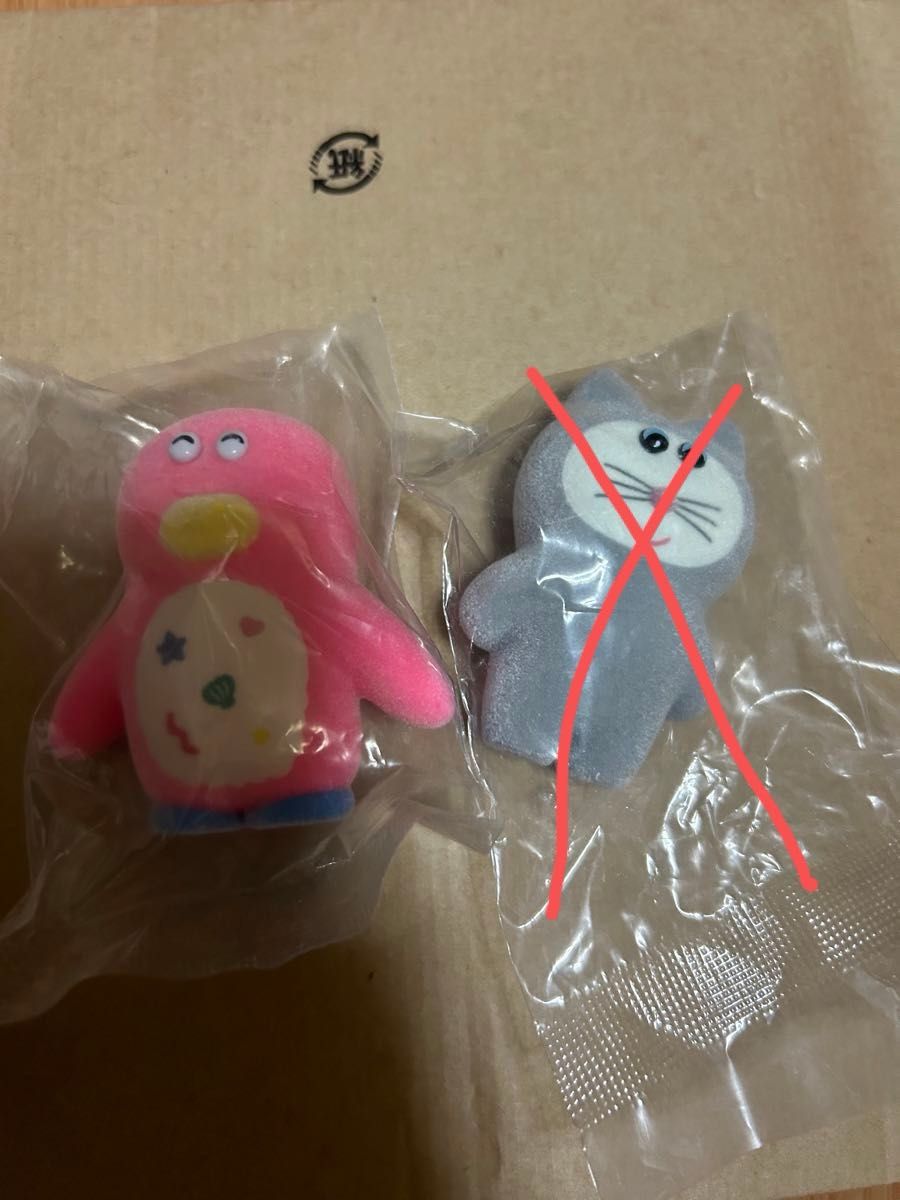 むにゅ3 ミニチュアマスコット　にゃおちゃ求む　