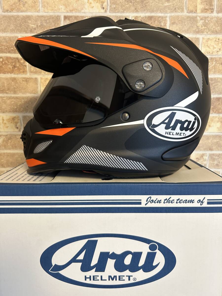 Arai アライ TOUR CROSS 3 ツアークロス3 BREAK ブレイク Mサイズ（山城限定カラー ）の画像2