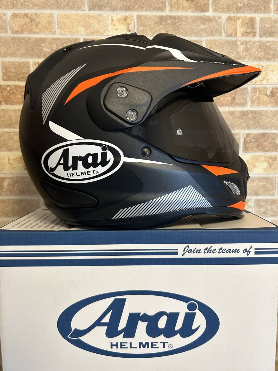 Arai アライ TOUR CROSS 3 ツアークロス3 BREAK ブレイク Mサイズ（山城限定カラー ）の画像3