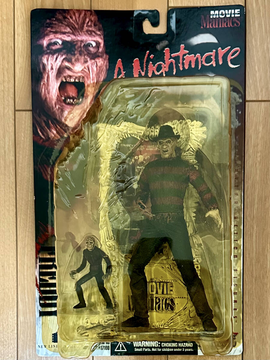 ◆MOVIE Maniacs◆未使用未開封◆A Nightmare ON ELM STREET◆_画像1