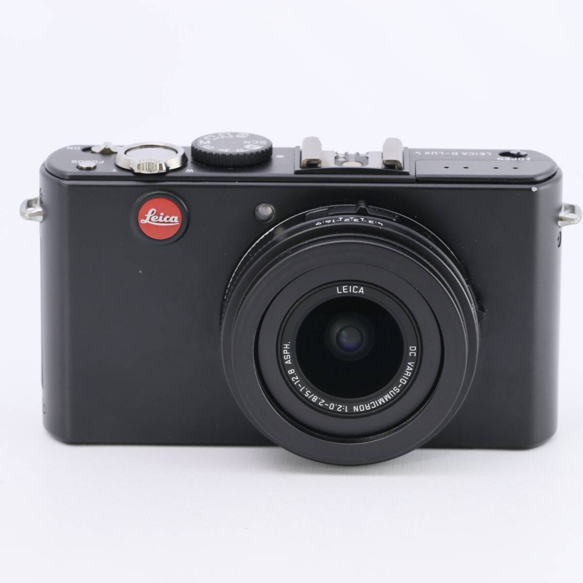 Leica ライカ コンパクト デジタルカメラ D-LUX4 1010万画素 光学2.5倍ズーム 開放f値 2.0-2.8 #4859_画像1