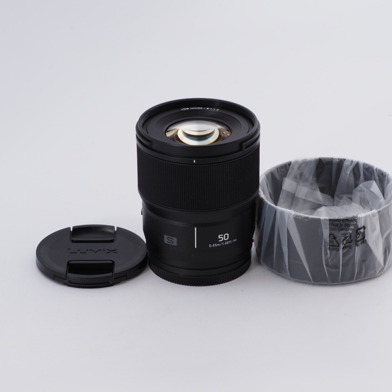 Panasonic パナソニック 大口径標準単焦点レンズ Lマウントシステム用 ルミックス LUMIX S 50mm F1.8 S-S50 #9136