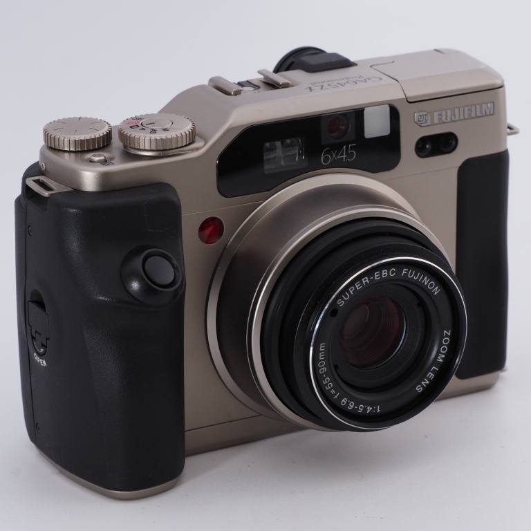 【難あり品】FUJIFILM 富士フイルム GA 645 Zi プロフェッショナル Professional 中判フィルムカメラ ボディ #9050_画像6