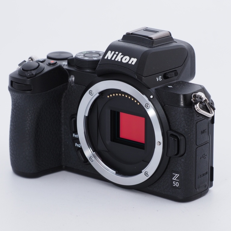 未使用品】 Nikon #8946 ブラック ボディ Z50 ミラーレス一眼カメラ