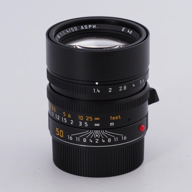 Leica ライカ 単焦点レンズ ズミルックスM SUMMILUX-M 50mm F1.4 ASPH. 11891 #9153