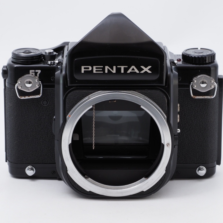 [ с дефектом товар ]PENTAX Pentax 67 TTLp ритм искатель корпус Pentax bake авторучка средний размер пленочный фотоаппарат MF однообъективный зеркальный камера #6755