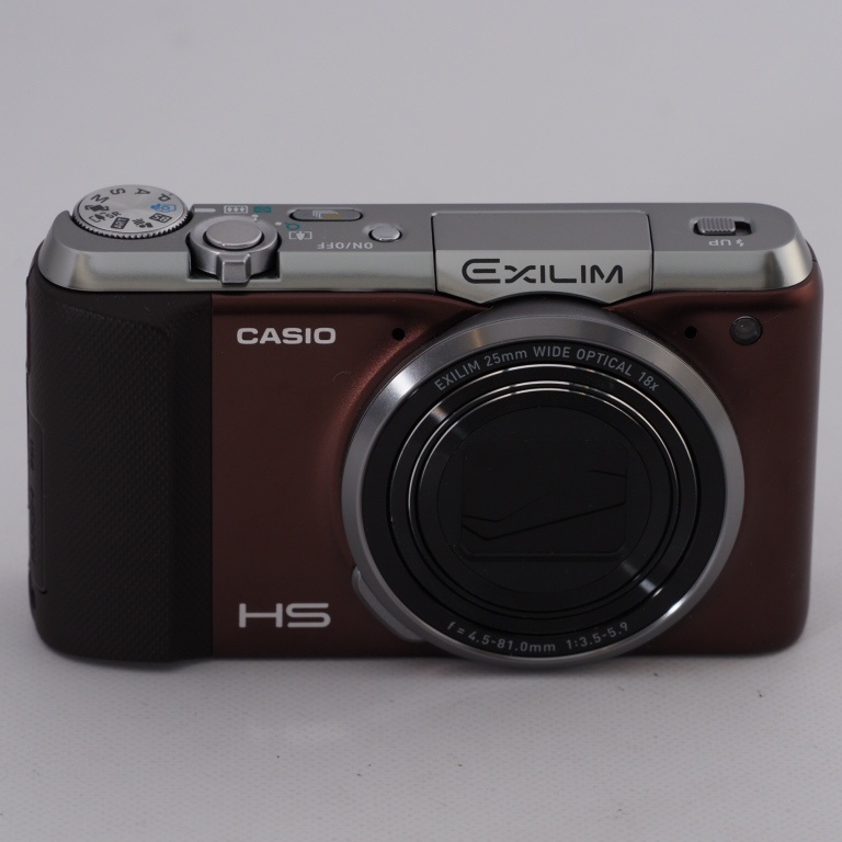 CASIO カシオ EXILIM デジタルカメラ ハイスピード 1610万画素 光学18倍ズーム ブラウン EX-ZR700BN #9141