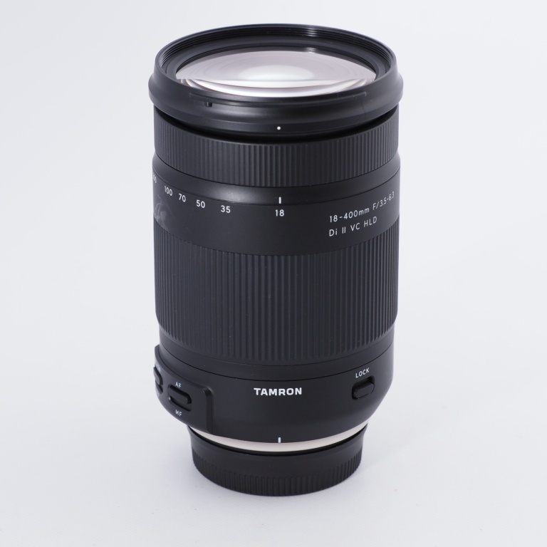 TAMRON タムロン 高倍率ズームレンズ 18-400mm F3.5-6.3 DiII VC HLD ニコン Fマウント用 APS-C専用 B028N #9185