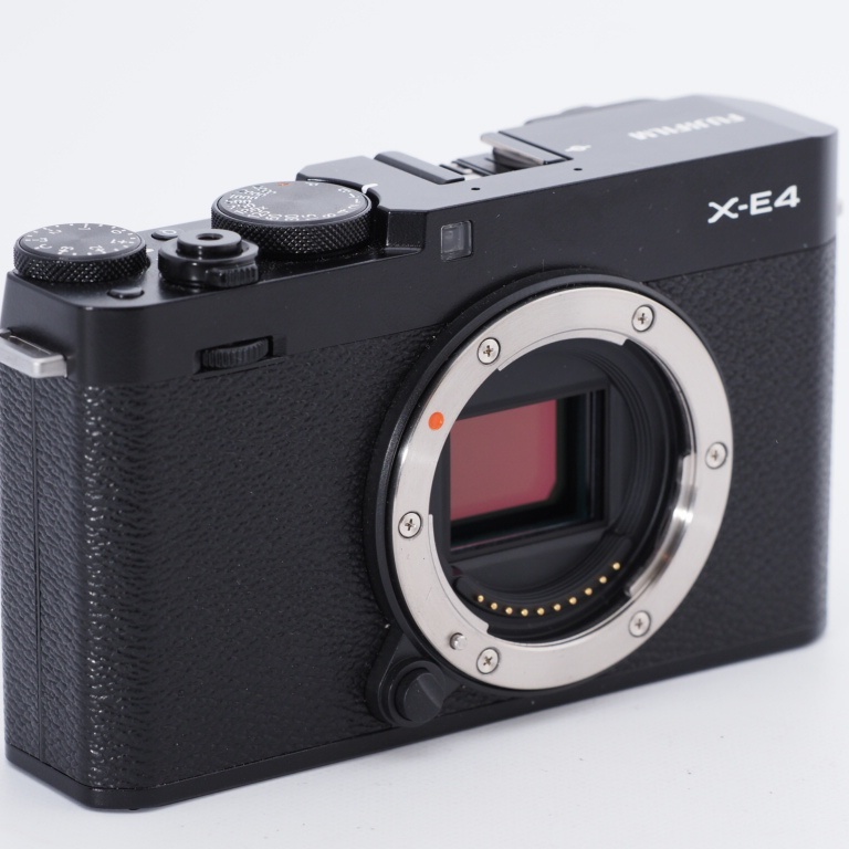 FUJIFILM 富士フイルム ミラーレスデジタルカメラ X-E4 ボディ ブラック F X-E4-B #9188_画像5