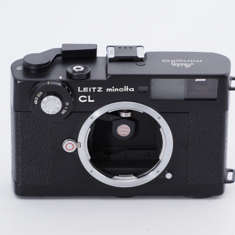 【難あり品】LEITZ Minolta CL ライツミノルタ CL レンジファインダー フィルムカメラ #9091