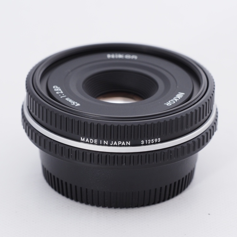 Nikon ニコン Ai-S 45mm f2.8 P ブラック Fマウント用 交換レンズ 元箱 その他付属品 #9173_画像4