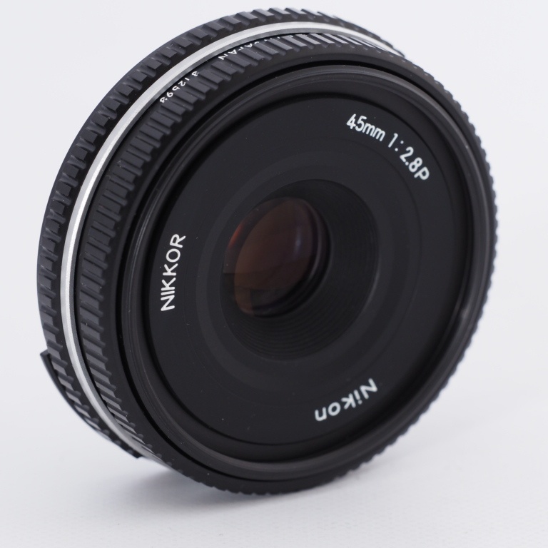 Nikon ニコン Ai-S 45mm f2.8 P ブラック Fマウント用 交換レンズ 元箱 その他付属品 #9173_画像9