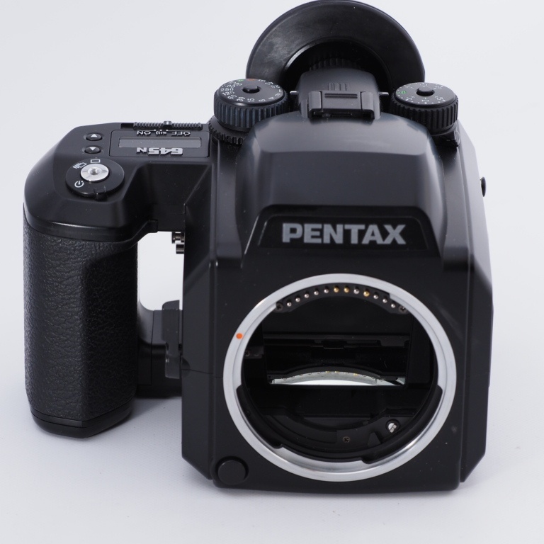 PENTAX ペンタックス 中判フィルムカメラ 645N ボディ 220フィルムホルダー #9166