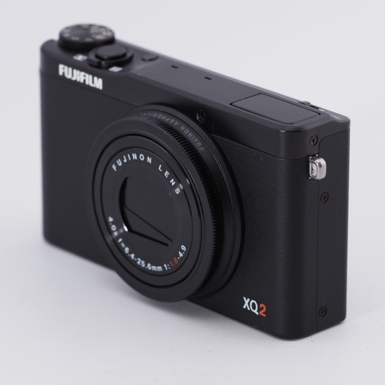 FUJIFILM フジフイルム プレミアムコンパクトデジタルカメラ XQ2 ブラック XQ2B #9242の画像3