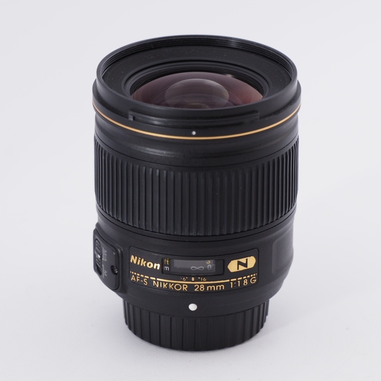 Nikon ニコン 単焦点レンズ AF-S NIKKOR 28mm f1.8G Fマウント フルサイズ対応 #9249