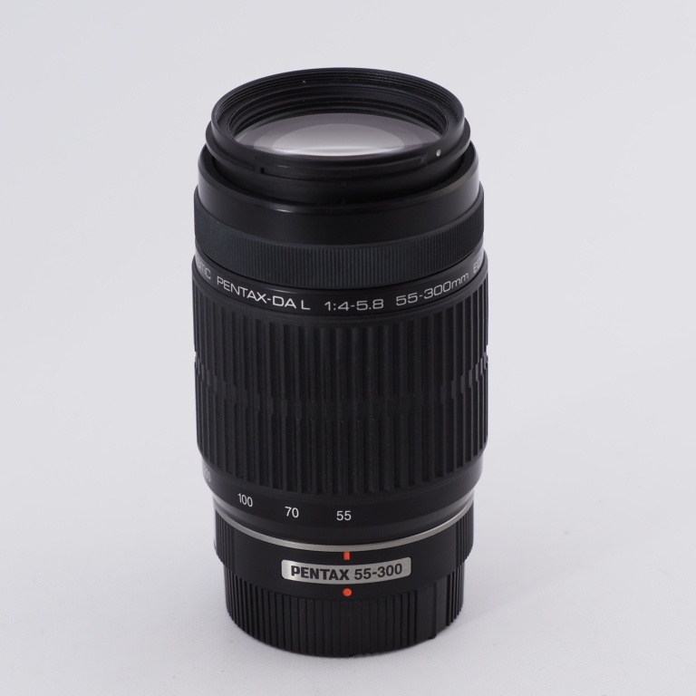 【難あり品】PENTAX ペンタックス 望遠ズームレンズ DA55-300mmF4-5.8ED Kマウント APS-Cサイズ 21720 #9301
