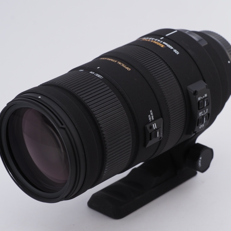 SIGMA シグマ 望遠ズームレンズ APO 120-400mm F4.5-5.6 DG OS HSM キヤノン EFマウント用 #9358_画像3