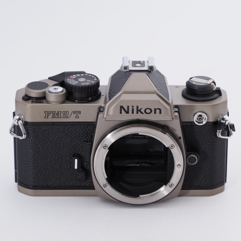 Nikon ニコン FM2/T チタン ボディ フィルム一眼レフカメラ #9267_画像1