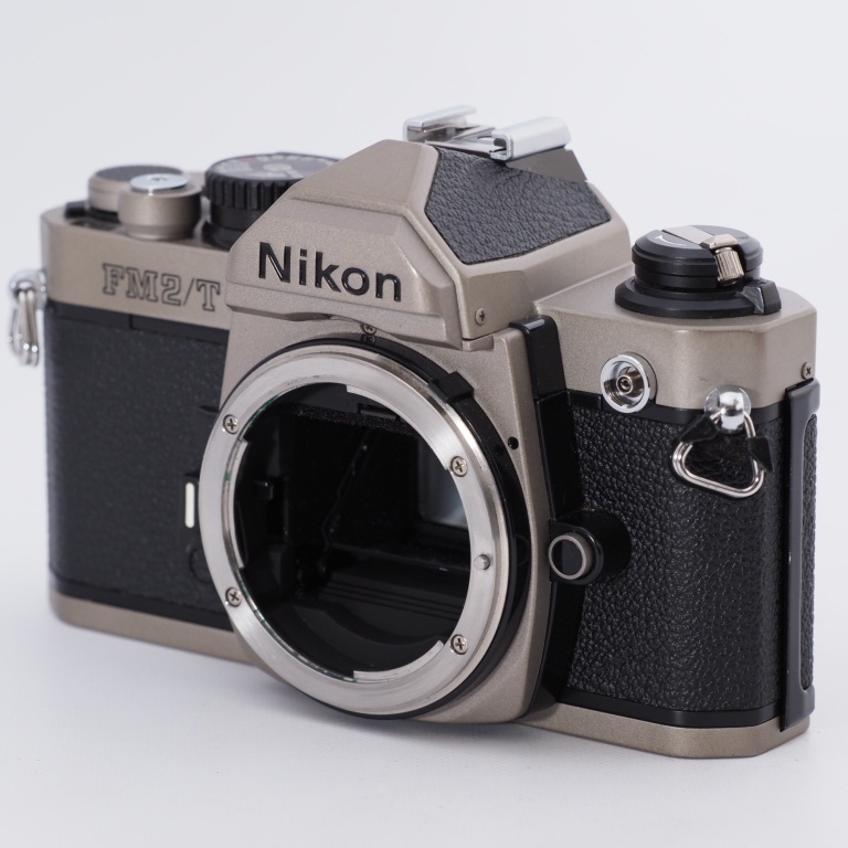 Nikon ニコン FM2/T チタン ボディ フィルム一眼レフカメラ #9267_画像3