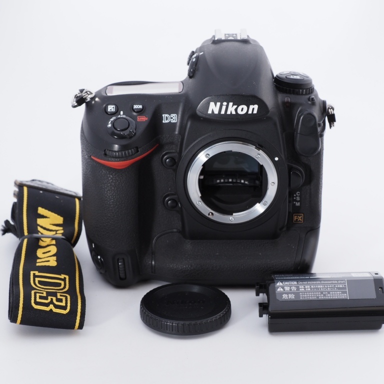 Nikon ニコン デジタル一眼レフカメラ D3 ボディ #9408の画像2