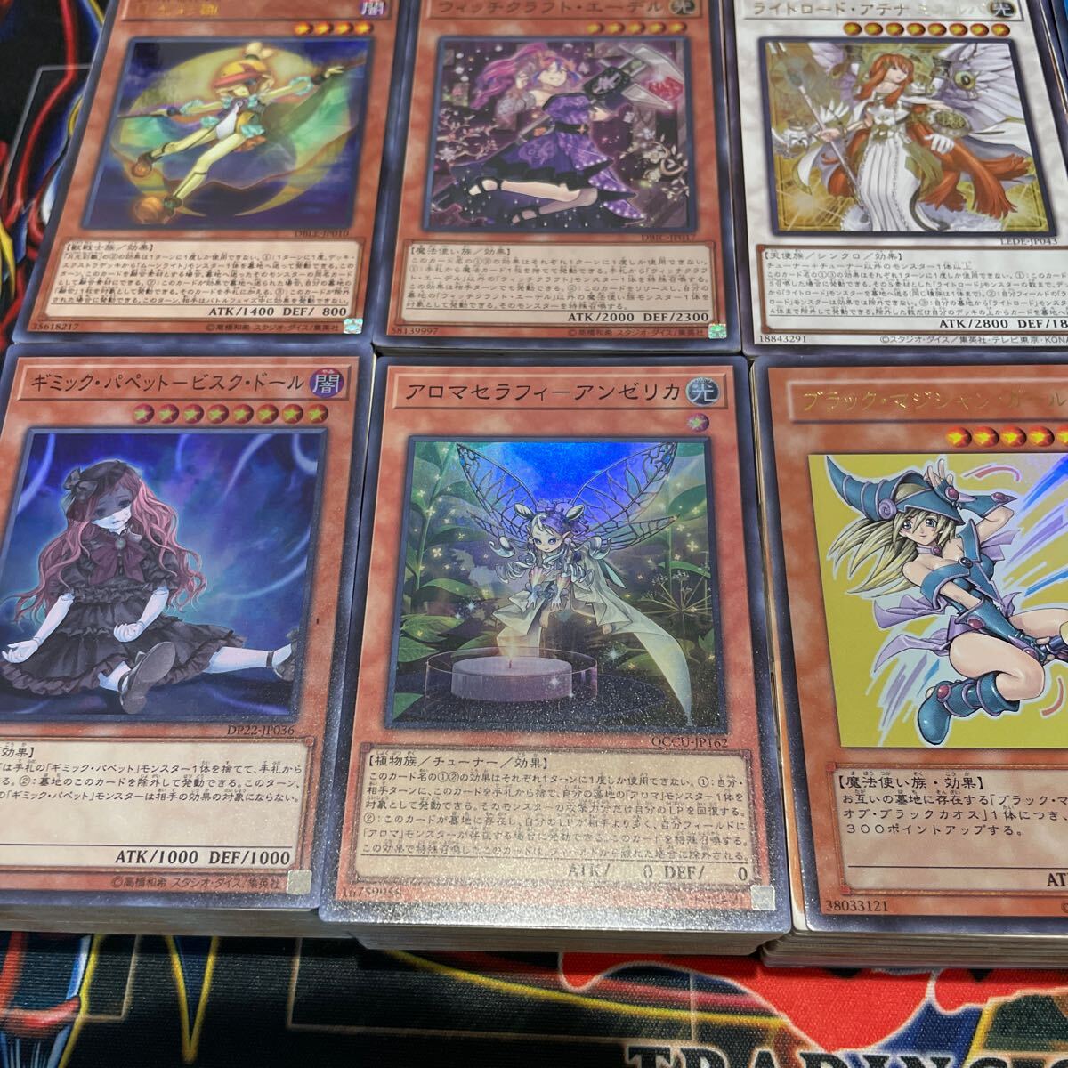  Yugioh SR и больше продажа комплектом 500 листов и больше свет предмет.kila карта много комплект очень редкий и больше только 1 иен распродажа ⑧