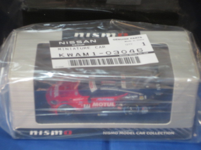 NISSAN/nismo限定1/64 MOTUL AUTECH Z（GT500 SUPER GT 2022） nismo/スーパーGT/SUPER GT/フェアレディＺ/日産の画像2