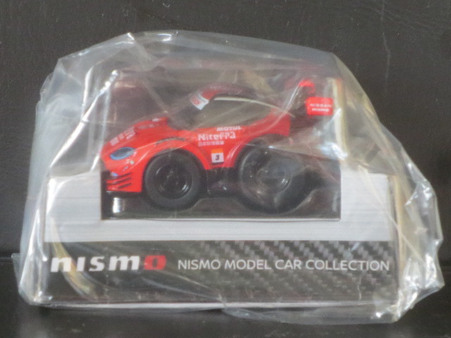 NISSAN/nismo 限定チョロＱ　＃3 Niterra MOTUL Z 2023 SUPER GT_画像1