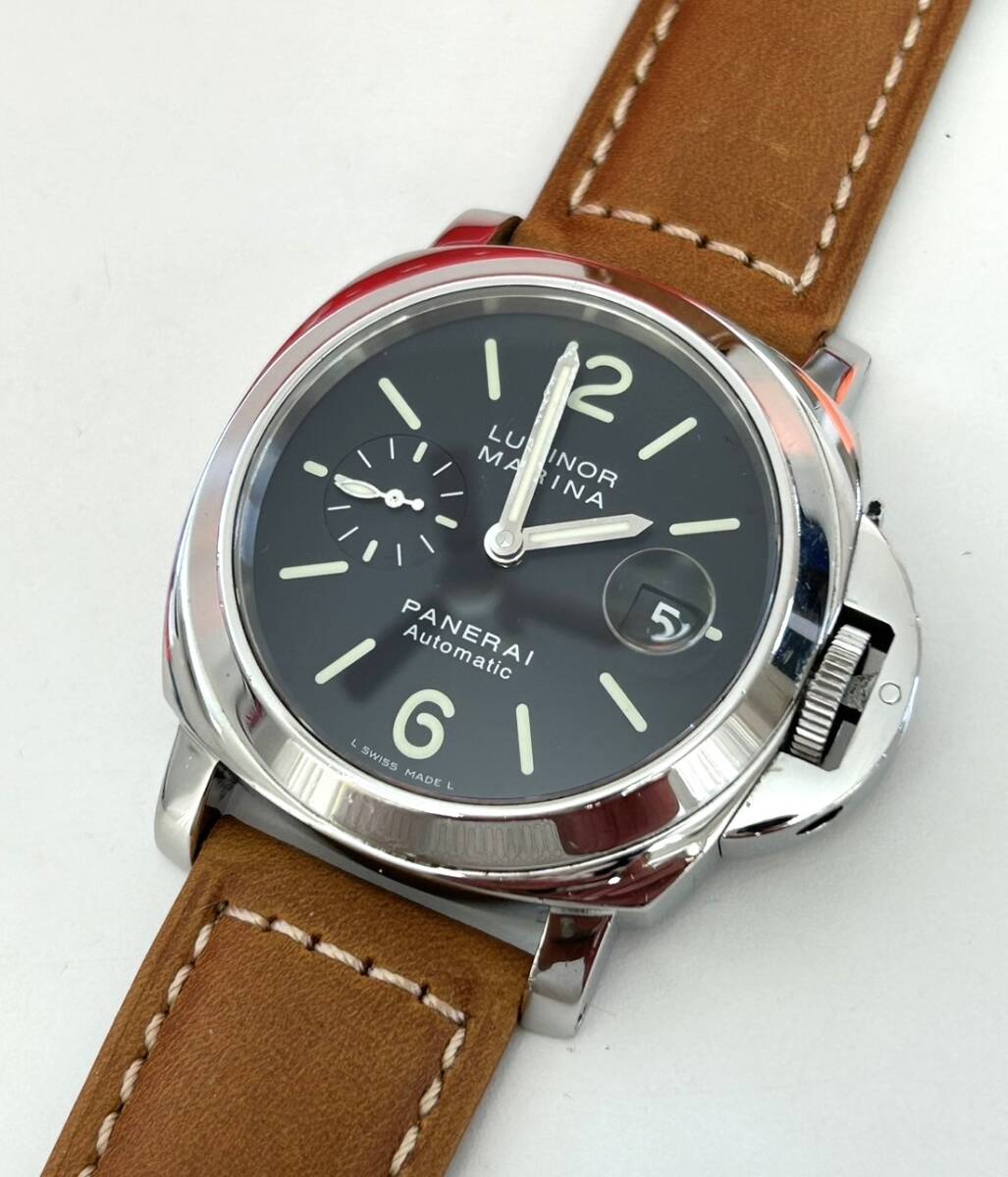 B1)100円～PANERAI/パネライ PAM00104 ルミノール マリーナ 44ミリの画像1