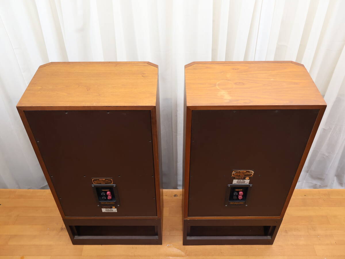 TANNOY - Stirling TWW 専用スタンド付き スピーカーペア (D-808)_画像7