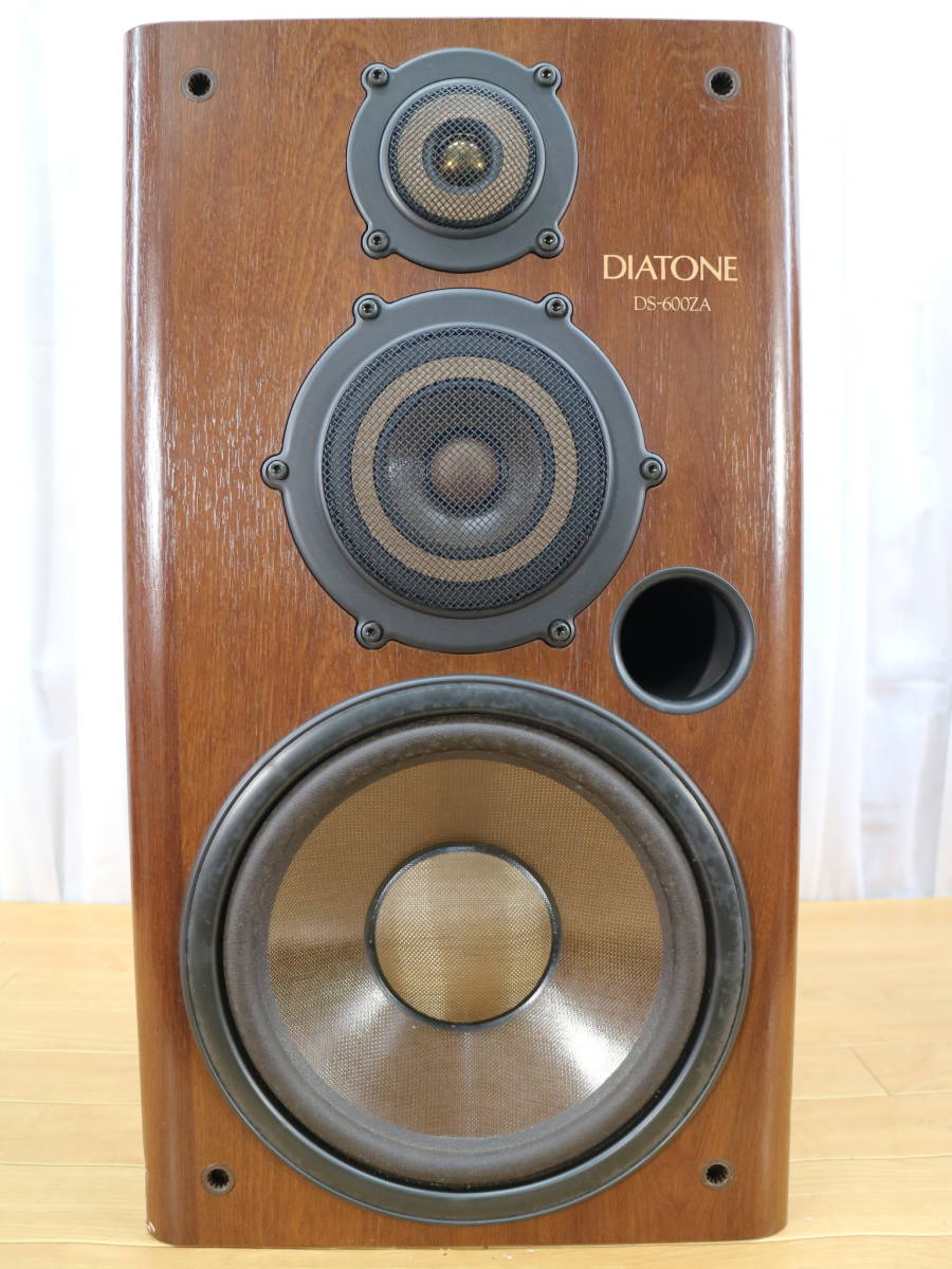 Diatone Ds 600 Za Speaker Pair Stand Dk 600 Za A 215 Real Yahoo Auction Salling