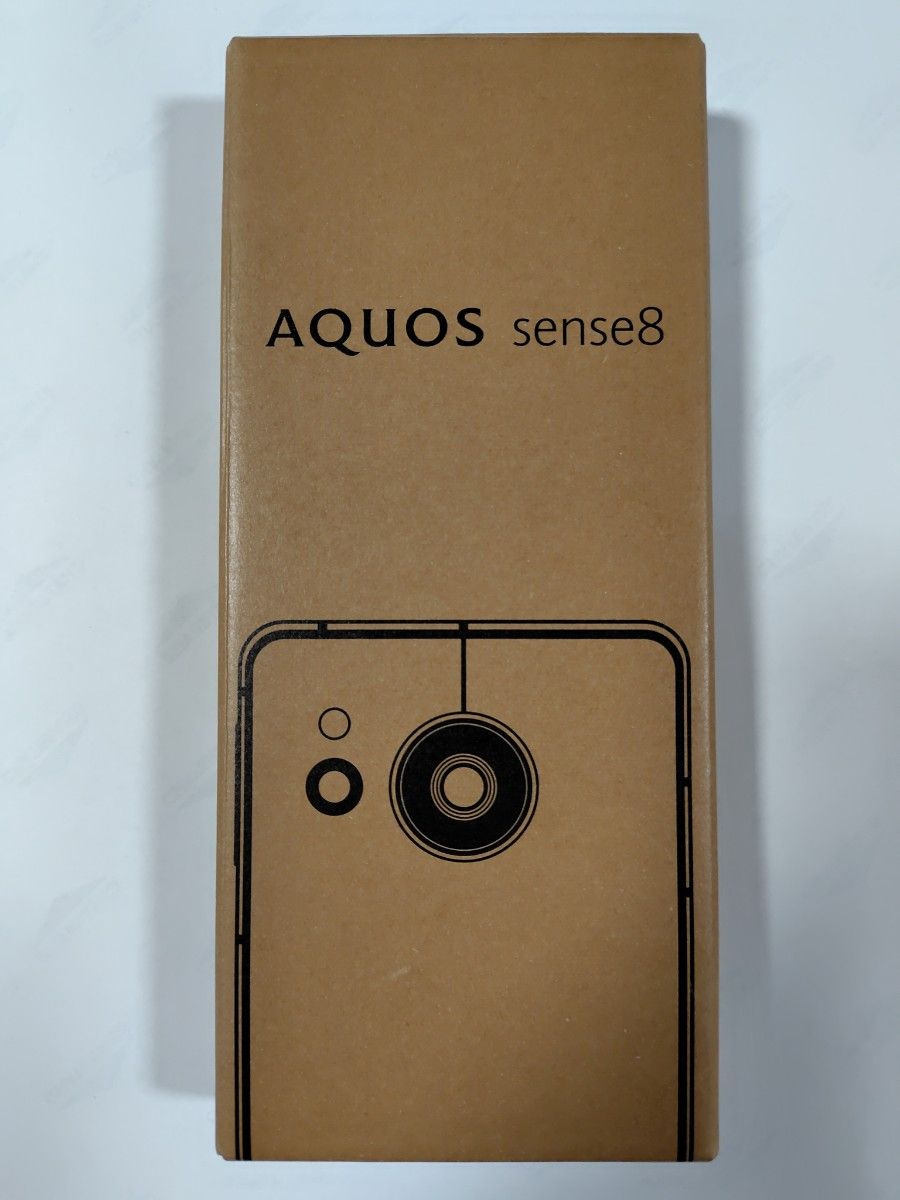 【新品☆未開封】SHARP AQUOS sense8  コバルトブラック SIMフリー シャープ アクオス 一括払い 残債なし