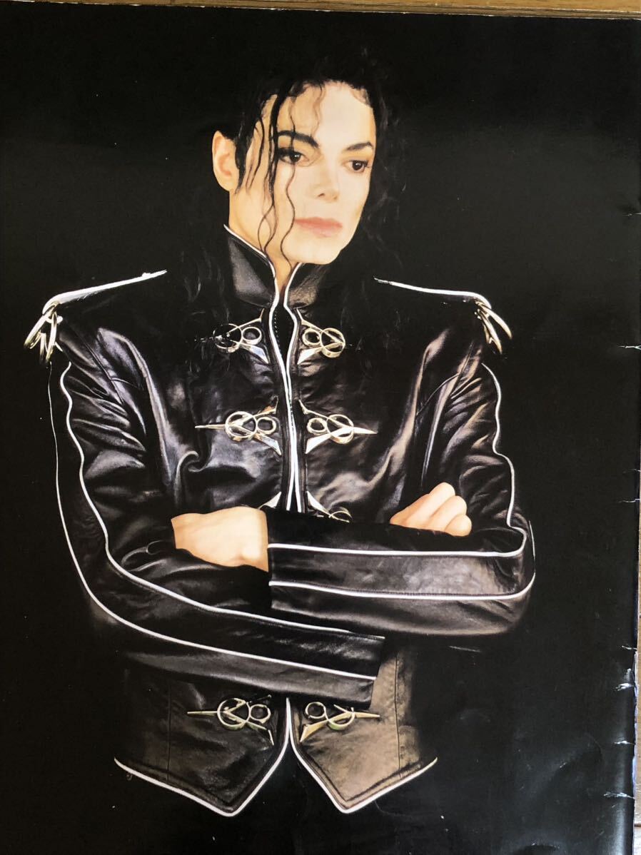 Michael Jackson、Janet Jacksonコンサートツアー　パンフレット２冊_画像5