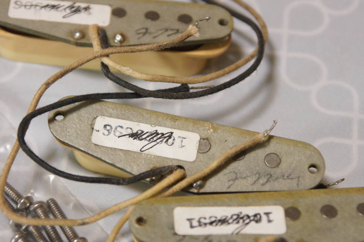 ◆Saymour Duncan ダンカン アンティクイティⅡ Antiquity II Surfer Strat  中古◆の画像3