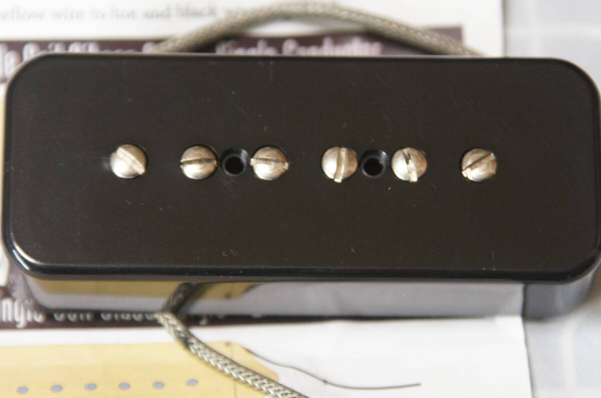 ◆Mojotone pickup P-90タイプピックアップ　“Classic” P-90 Pickup　◆_画像2