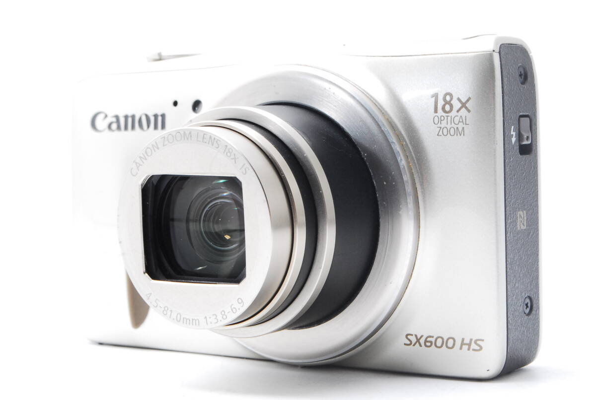 キャノン Canon PowerShot SX600 HS 18倍ズーム WiFi #1830321121_画像2