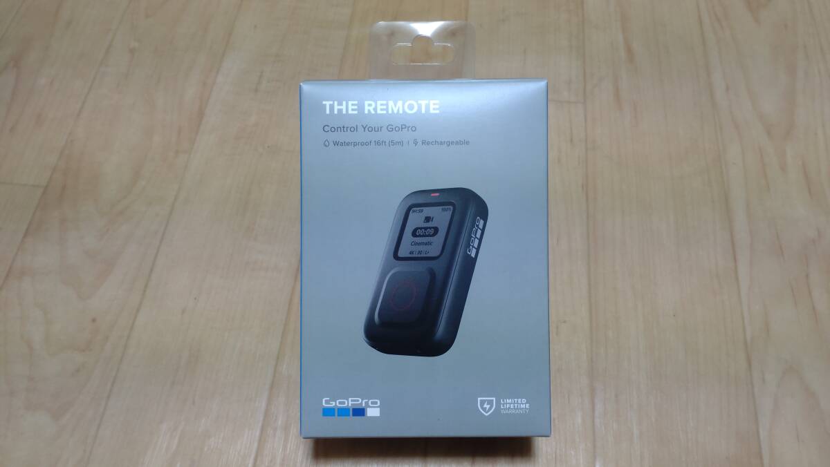 未開封品 送料込み ゴープロ GoPro ザ・リモート THE REMOTE ARMTE-003-AS