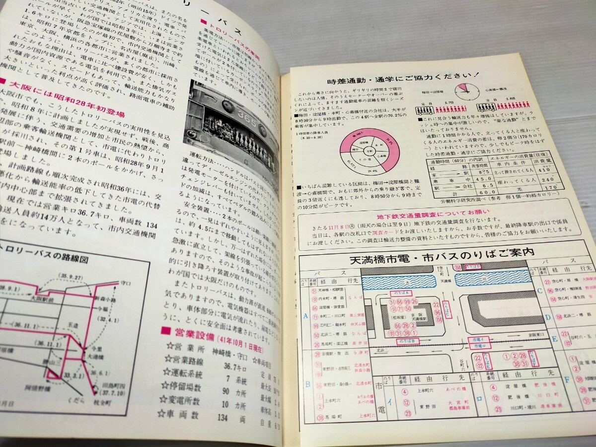 大阪のあし 交通局ニュース 41 10 大阪市交通局_画像2