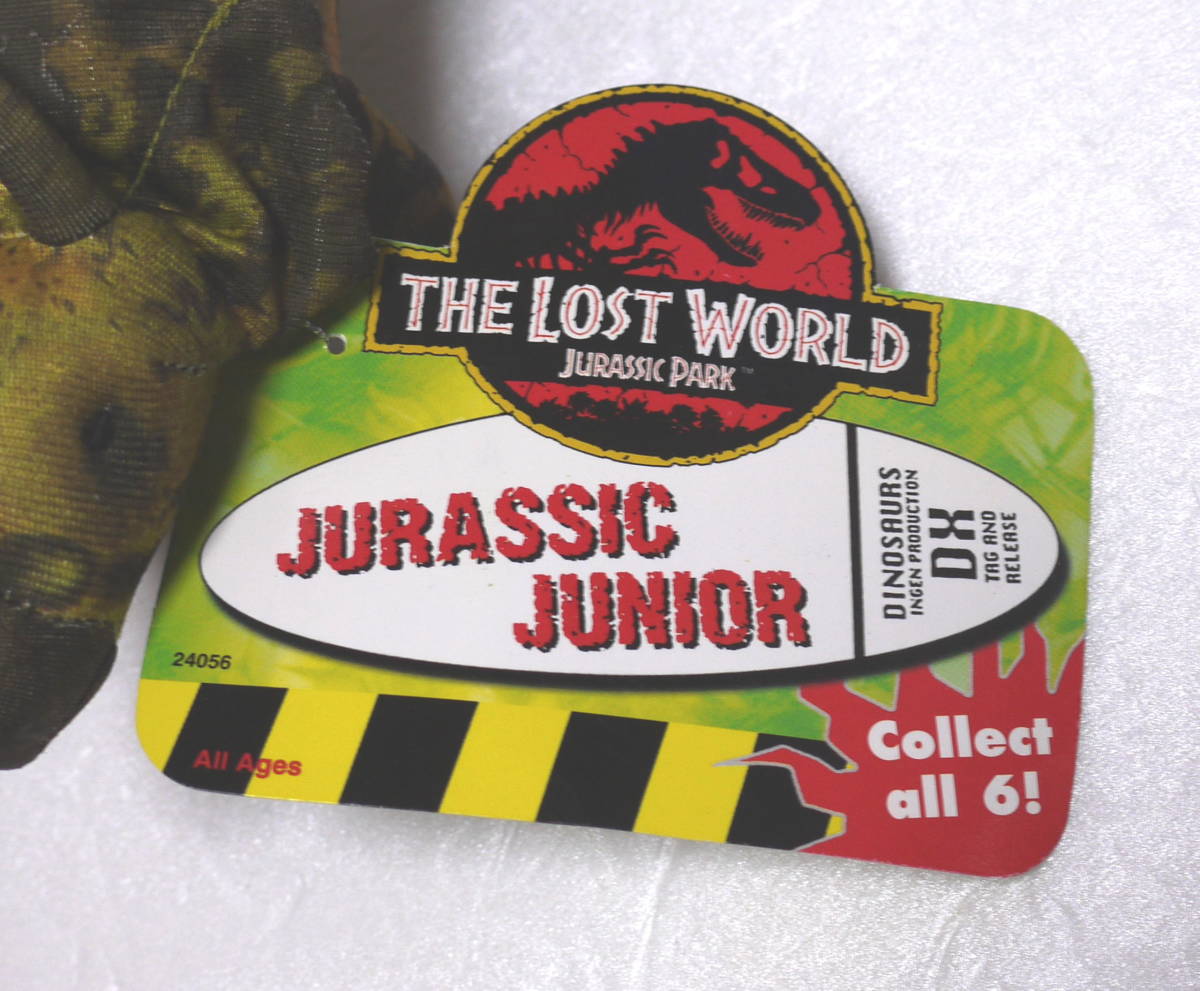 the lost world jurassic park ジュラシックパーク　恐竜ぬいぐるみ　トリケラトプス_画像7
