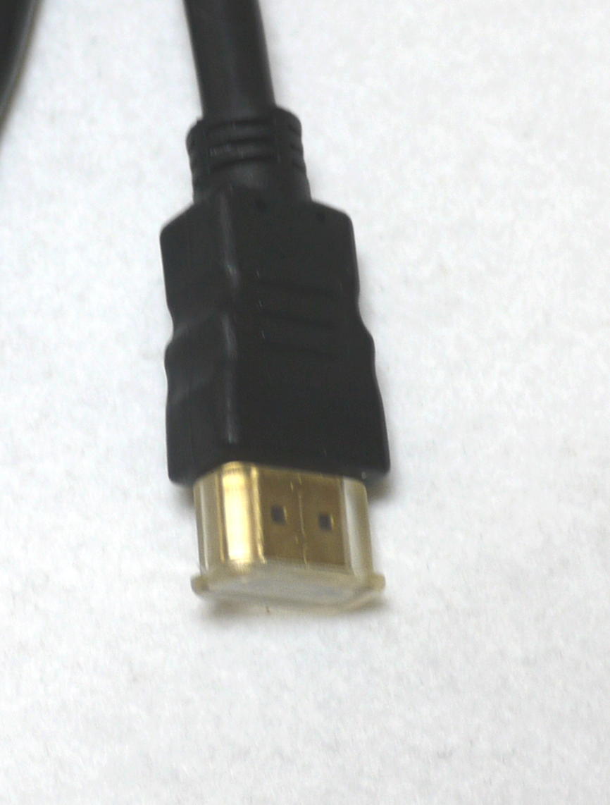 HDMI　1.3　ケーブル長　1.5m　新品プラキャップ付き_画像2
