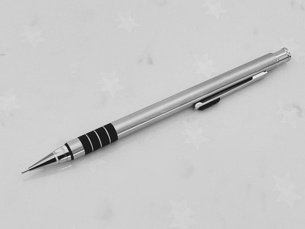 三菱鉛筆 BOXY シャープペンシル  製図用シャープペン シルバー　廃盤製品　日本製