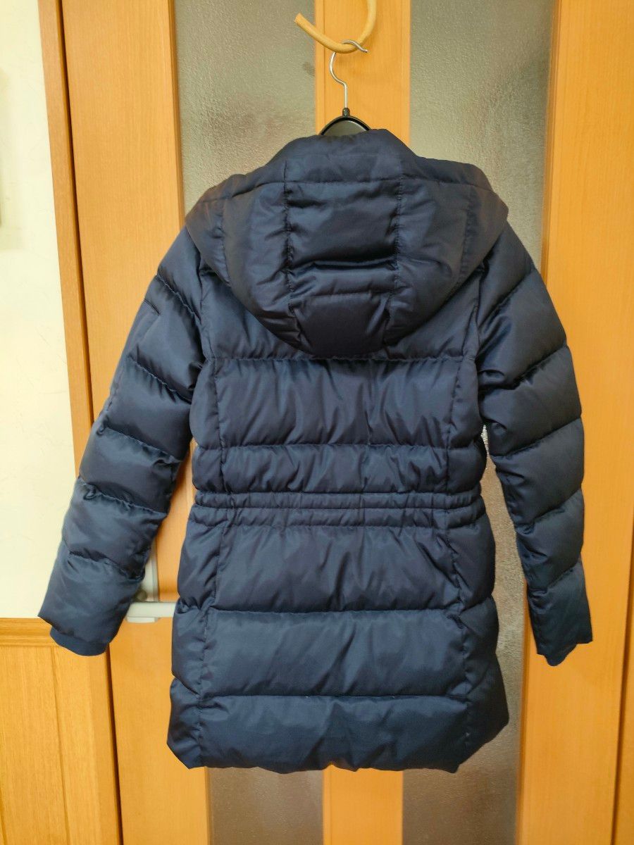 年度末SALE GAP KIDS ロングダウンジャケット ネイビー サイズL 年度末SALE GAP KIDS ロングダウンジャケット ネイビー サイズL