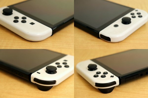 [1 jpy start ][ translation have ] Nintendo Switch have machine EL model HEG-001 Joy-Con white .... setting body . controller only 