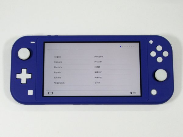 1円スタート】【美品】動作確認済/初期化済 Nintendo Switch Lite