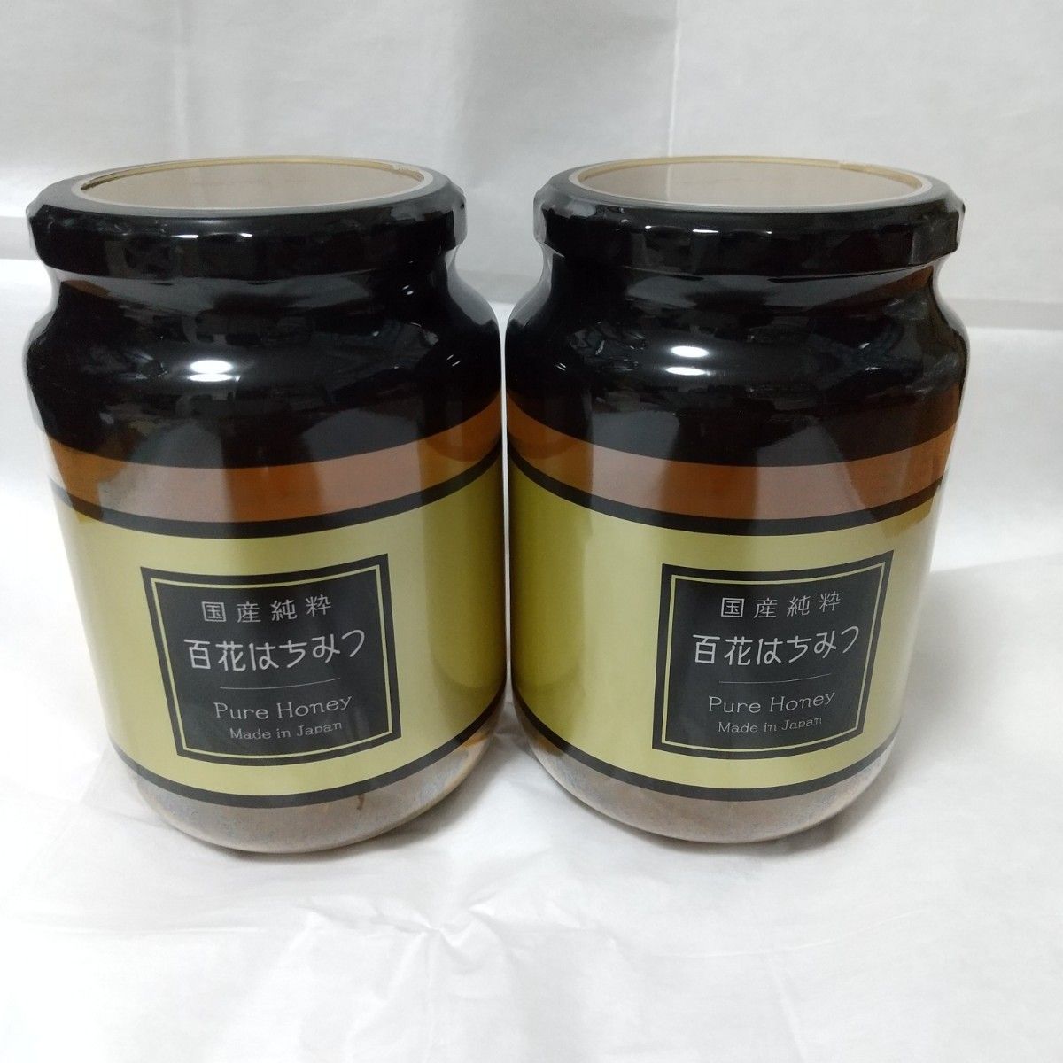 新品未開封国産純粋はちみつ 1000g 1kg 日本製 はちみつ ハチミツ ハニー HONEY 蜂蜜 国産蜂蜜 国産ハチミツ２本