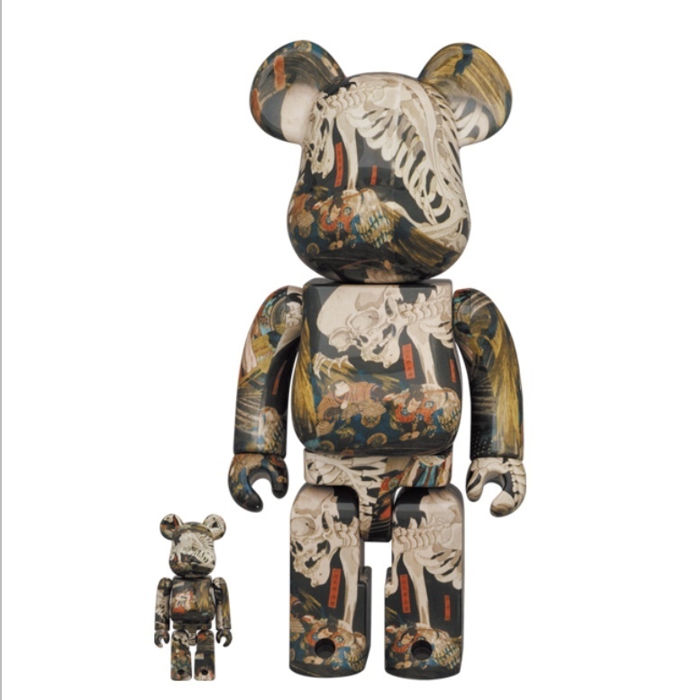  new goods / same day shipping / domestic regular BE@RBRICK. river country .[ Soma. old inside reverse side ]100% & 400% MEDICOM TOY Bearbrick meti com toy 