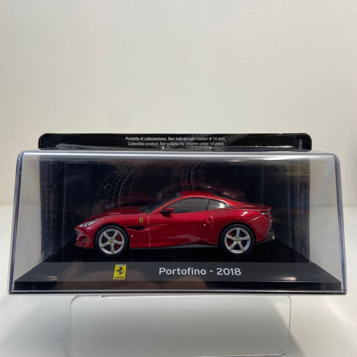 スーパーカーコレクション 1/43 FERRARI PORTOFINO 2018 フェラーリ ポルトフィーノ ミニカー モデルカーの画像1