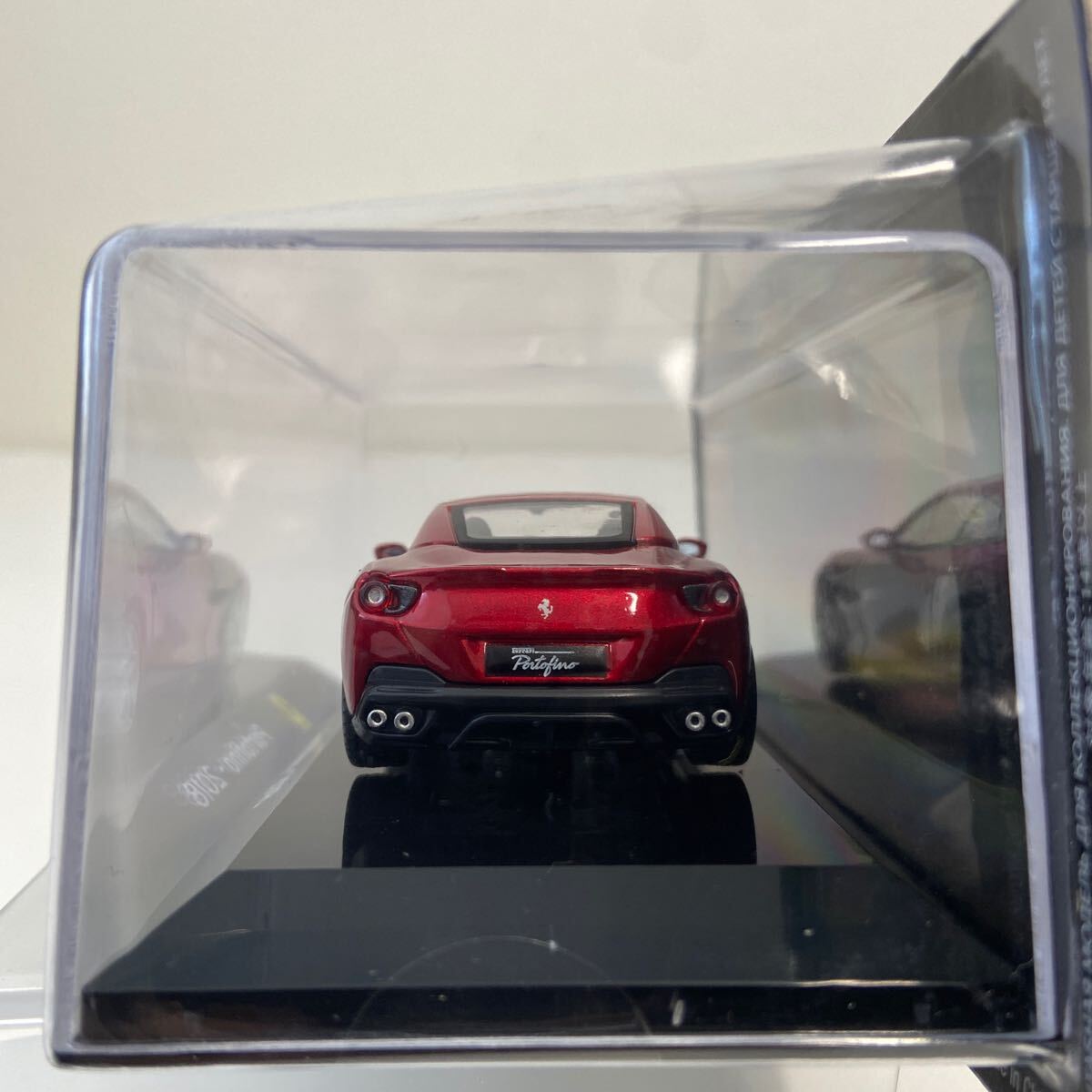 スーパーカーコレクション 1/43 FERRARI PORTOFINO 2018 フェラーリ ポルトフィーノ ミニカー モデルカー_画像4